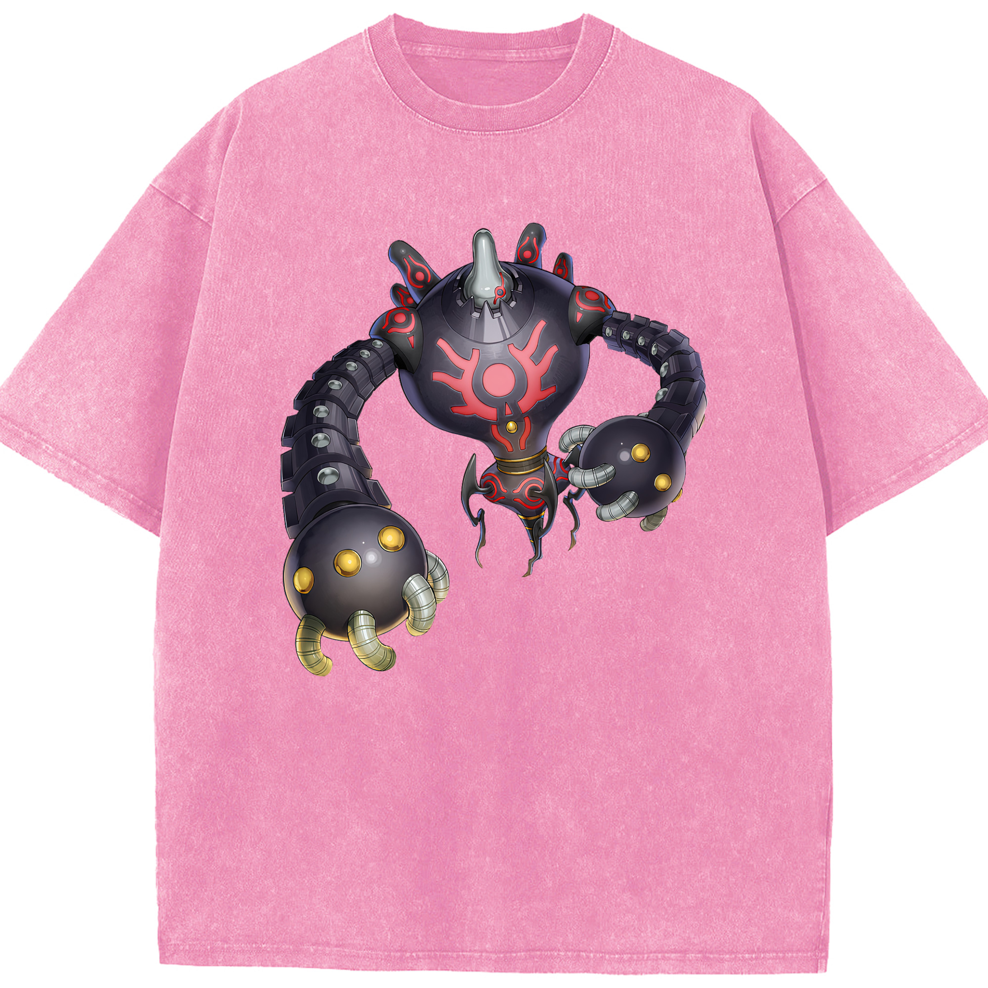 （画像用） 遊☆戯☆王 Yu-Gi-Oh! 綿100% ヴィンテージ風 半袖Tシャツ（フロントプリント）